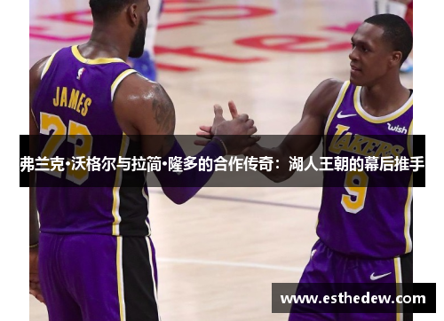 弗兰克·沃格尔与拉简·隆多的合作传奇:湖人王朝的幕后推手 弗兰克·沃格尔与拉简·隆多的合作传奇:湖人王朝的幕后推手