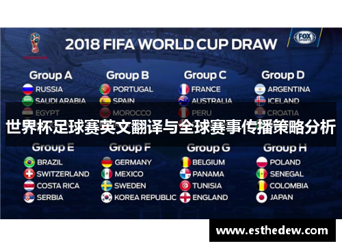世界杯足球赛英文翻译与全球赛事传播策略分析 世界杯足球赛英文翻译与全球赛事传播策略分析