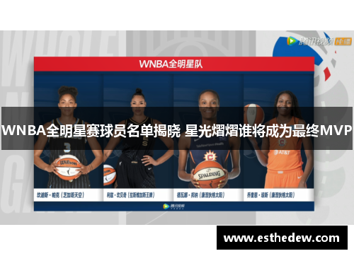 WNBA全明星赛球员名单揭晓 星光熠熠谁将成为最终MVP