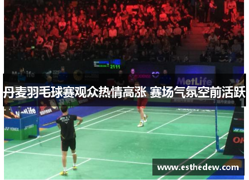 丹麦羽毛球赛观众热情高涨 赛场气氛空前活跃