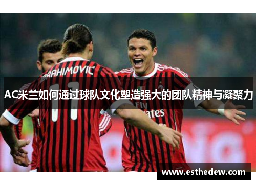 AC米兰如何通过球队文化塑造强大的团队精神与凝聚力 AC米兰如何通过球队文化塑造强大的团队精神与凝聚力