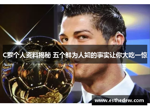 C罗个人资料揭秘 五个鲜为人知的事实让你大吃一惊
