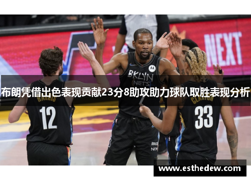 布朗凭借出色表现贡献23分8助攻助力球队取胜表现分析