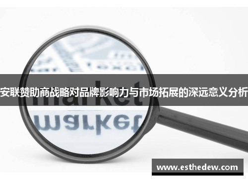 安联赞助商战略对品牌影响力与市场拓展的深远意义分析